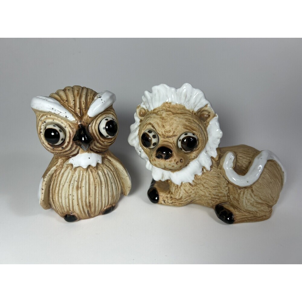 Vintage Japan Figurine Anthropormorphic Animal